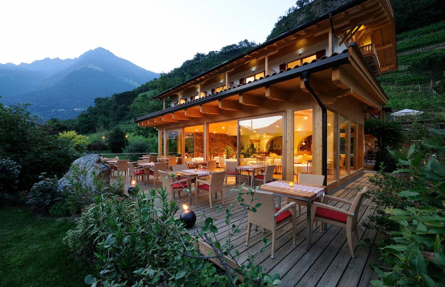 Hotel Garni Partaneshof Merano Exterior photo
