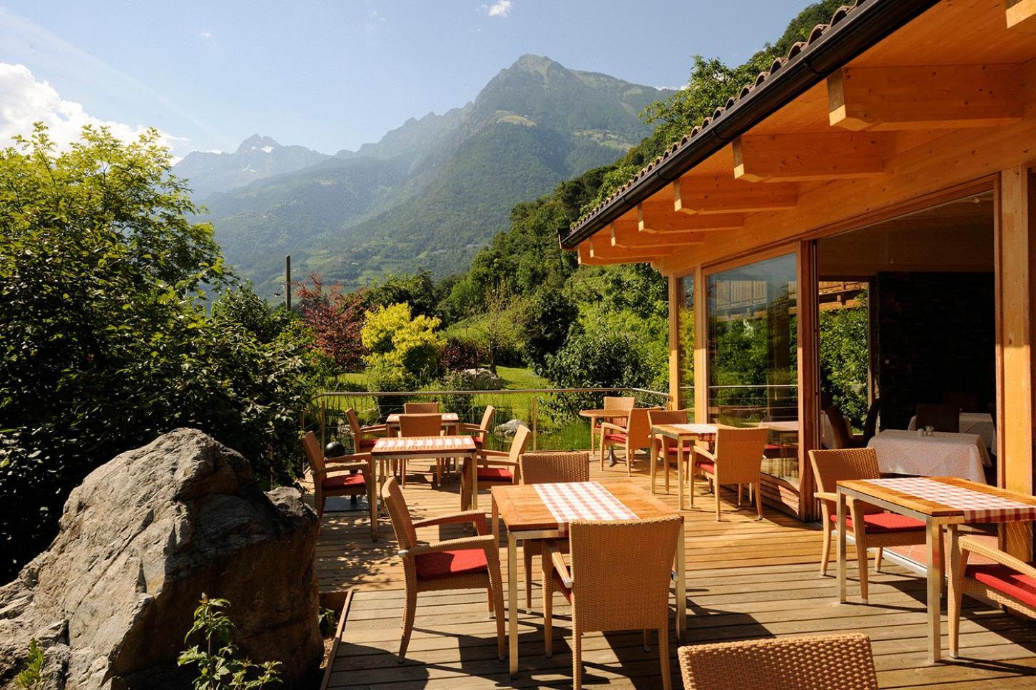 Hotel Garni Partaneshof Merano Exterior photo