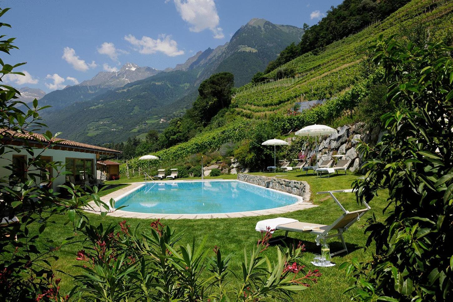 Hotel Garni Partaneshof Merano Exterior photo