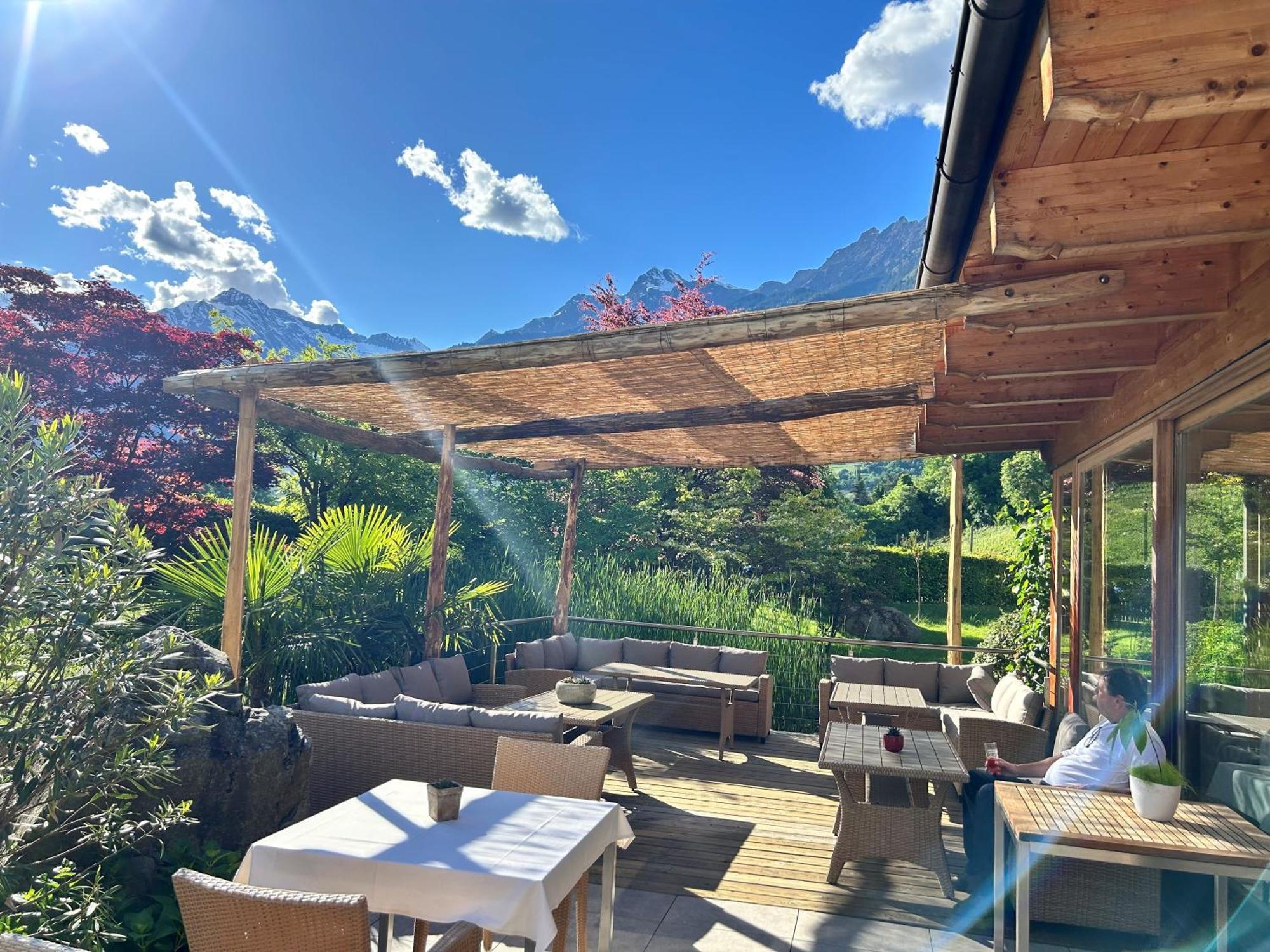 Hotel Garni Partaneshof Merano Exterior photo